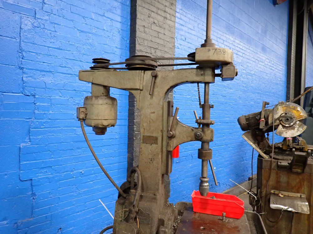 Chasgallen Co Drill Press
