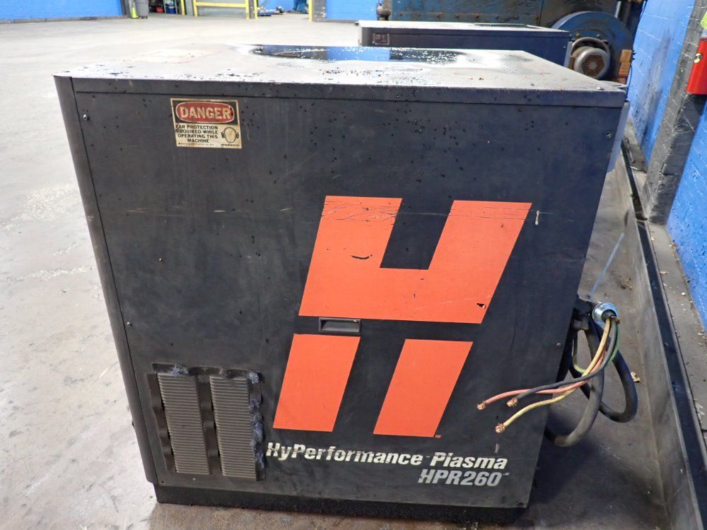 Hypertherm Plasma Cutting System