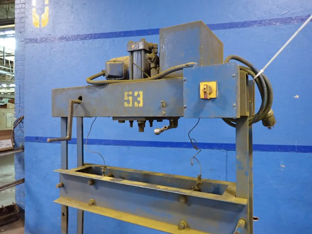 H-frame Press
