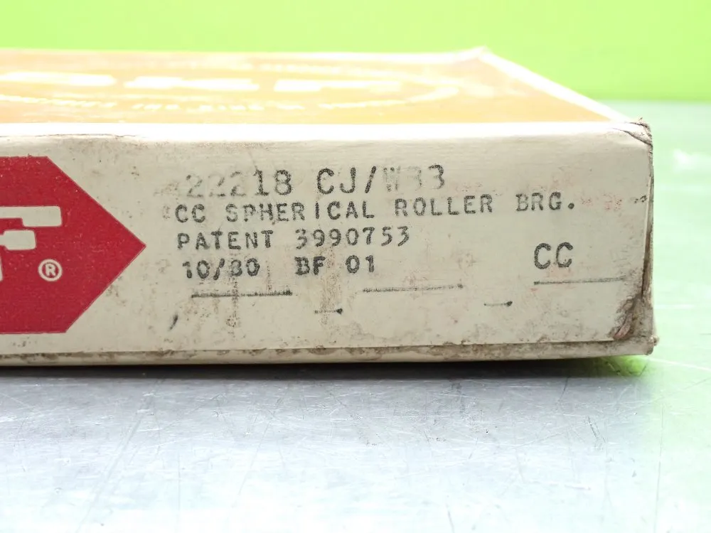Skf Spherical Roller Bearing