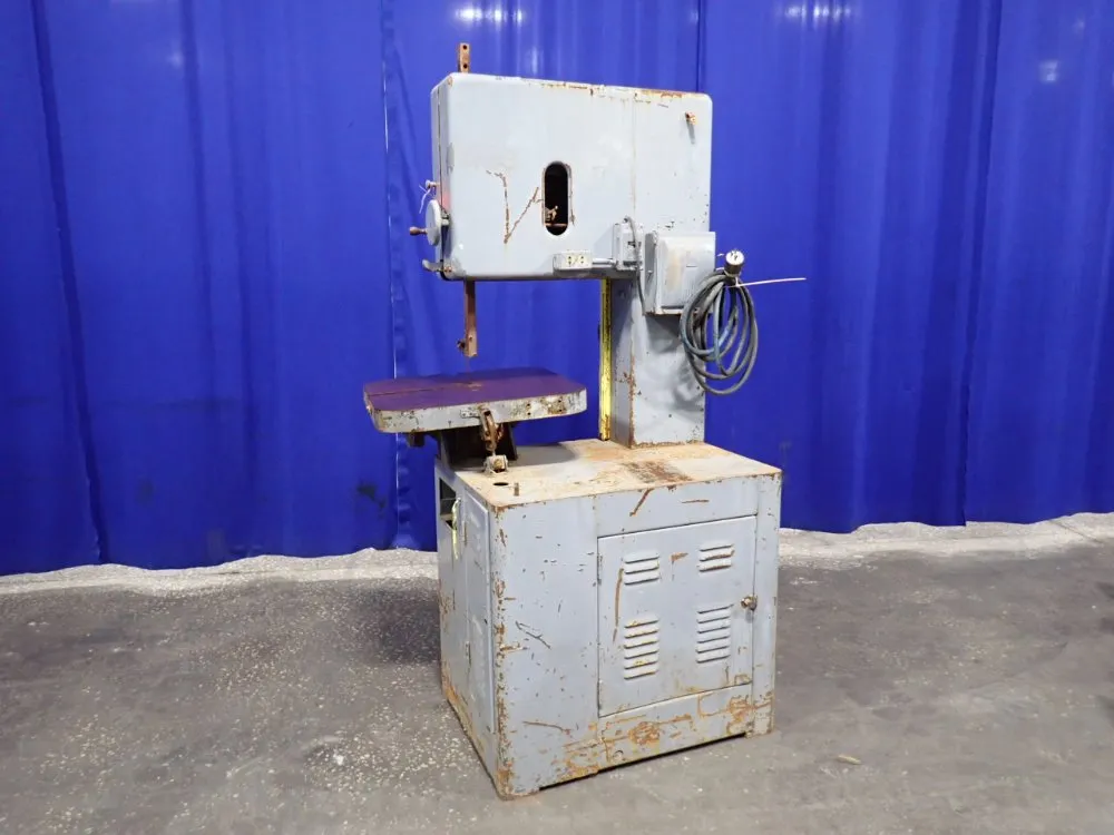 Grob 18" Ns1 Vertical Band Saw - Ns1