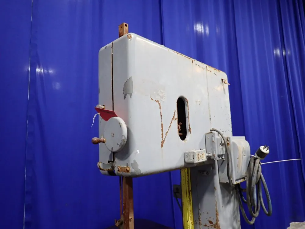 Grob 18" Ns1 Vertical Band Saw - Ns1