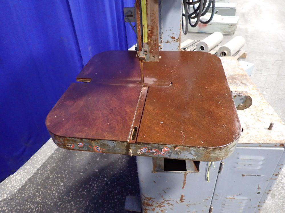 Grob 18" Ns1 Vertical Band Saw - Ns1