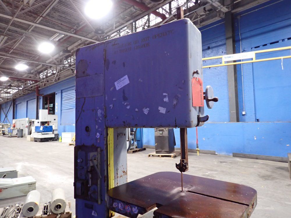 Grob 18" Ns1 Vertical Band Saw - Ns1