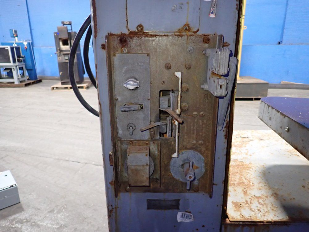 Grob 18" Ns1 Vertical Band Saw - Ns1