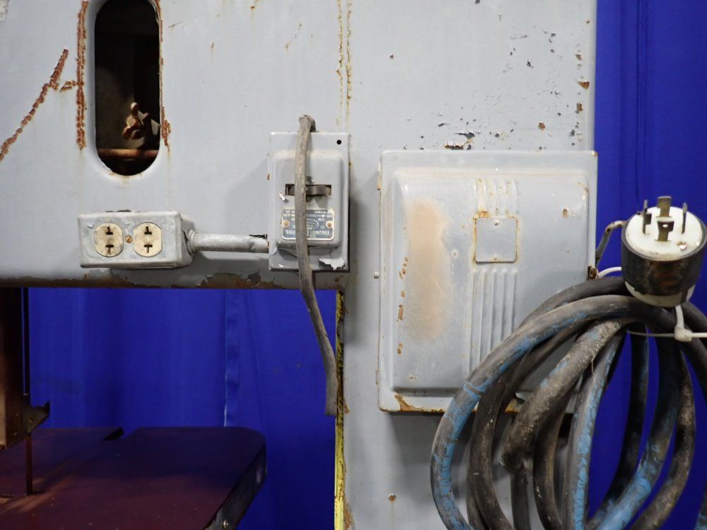 Grob 18" Ns1 Vertical Band Saw - Ns1