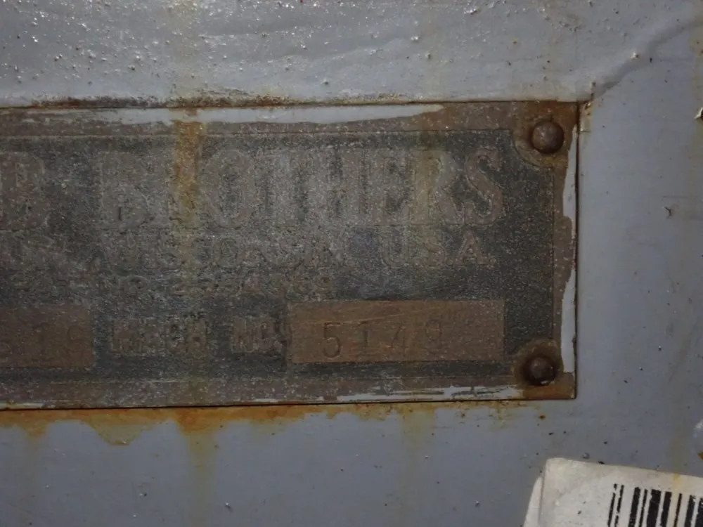 Grob 18" Ns1 Vertical Band Saw - Ns1