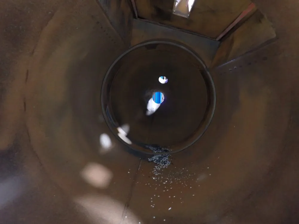 Cincinnati 30" X 60" Hopper