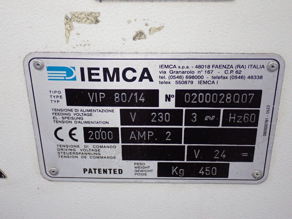 Iemca Bar Feeder