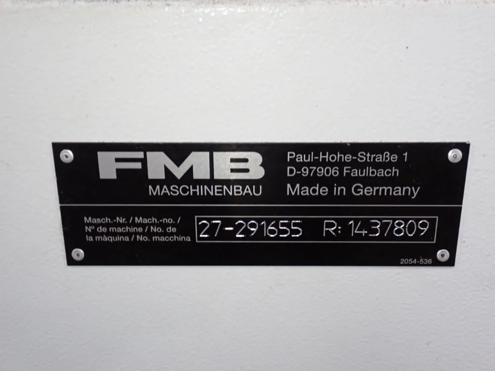 Fmb 2017 Fmb Turbo5553800a Bar Feeder