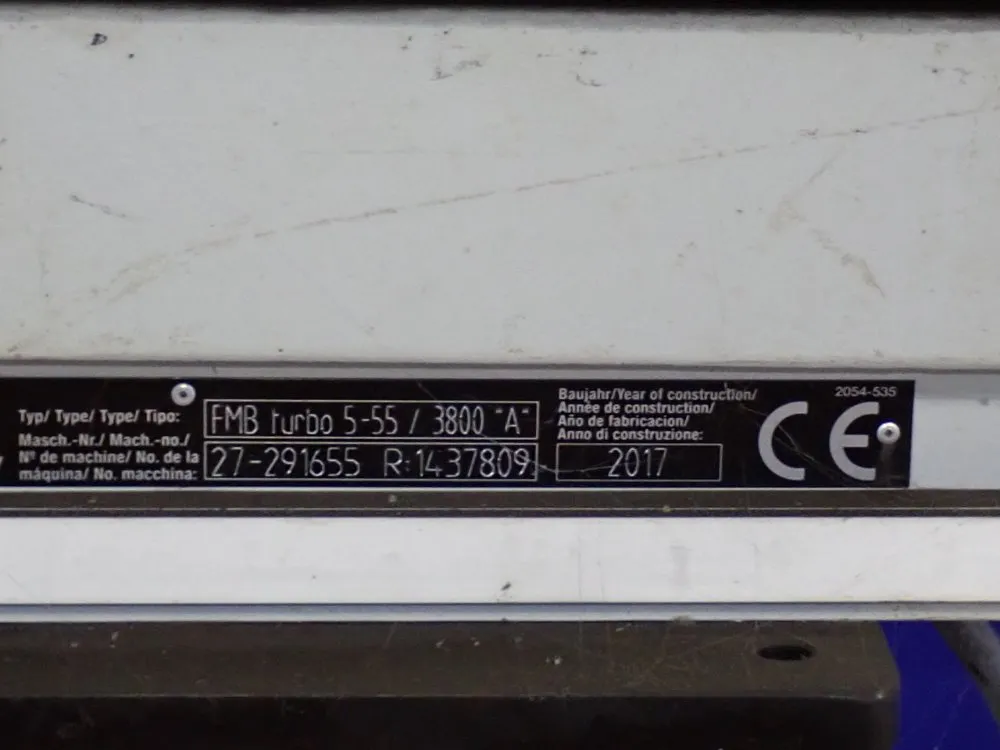 Fmb 2017 Fmb Turbo5553800a Bar Feeder
