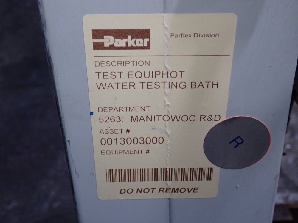 Parker Water Testing Bath