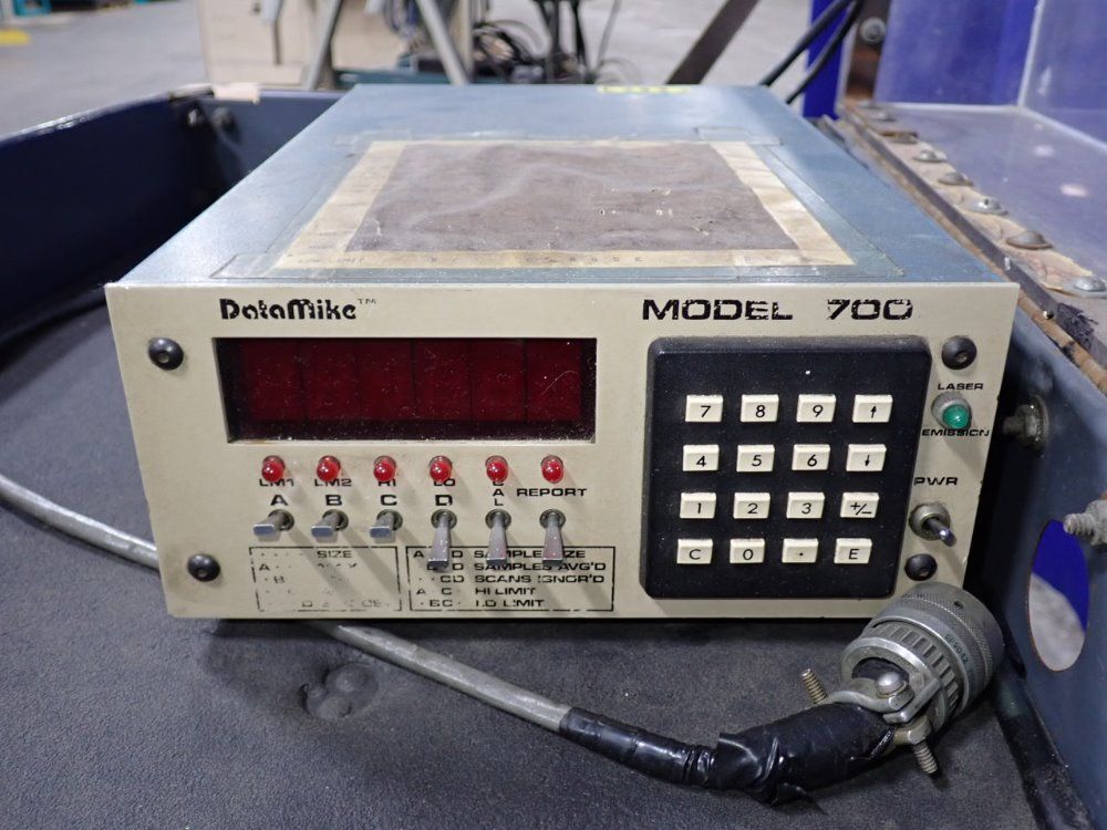  Optical Micrometer