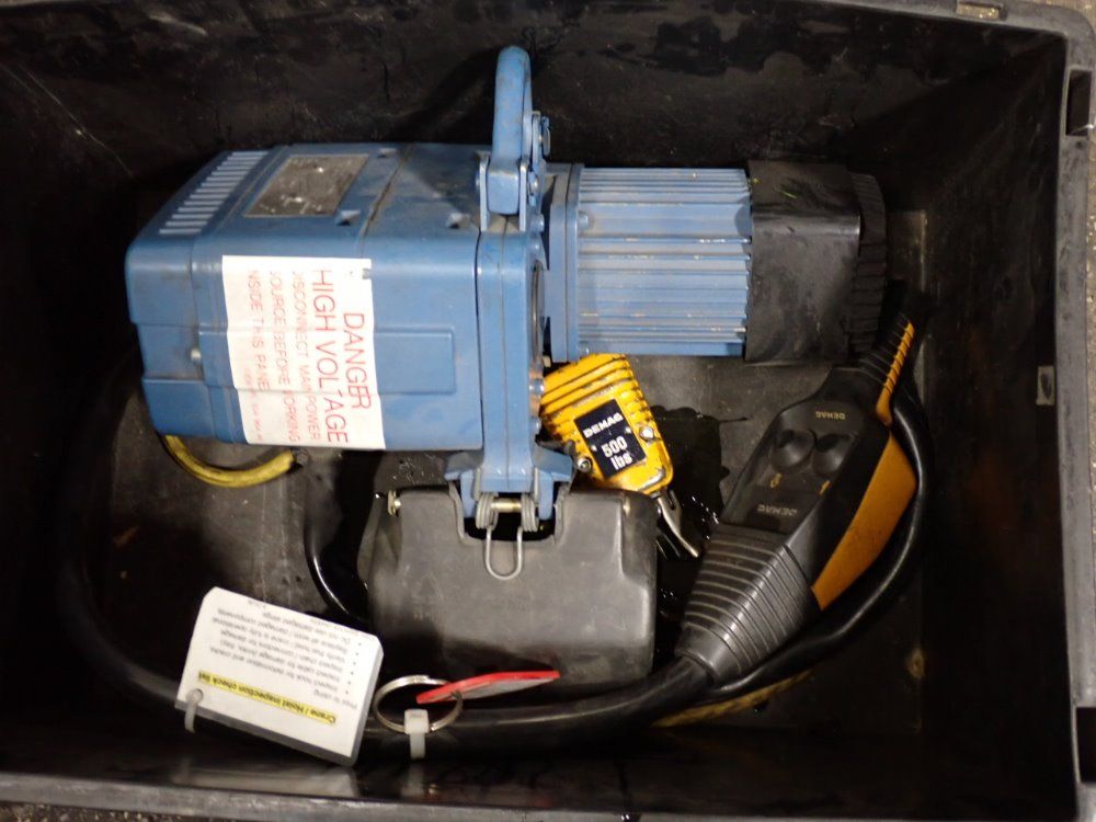 Mannesmann Demag Electric Hoist