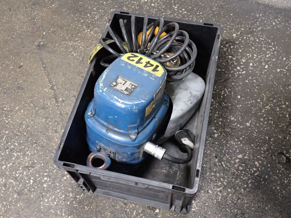 Mannesmann Demag 550 Lbs Electric Hoist - Pk2nf