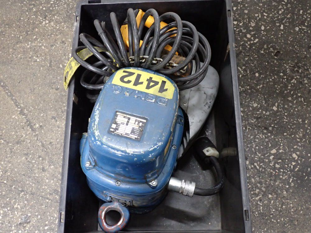 Mannesmann Demag 550 Lbs Electric Hoist - Pk2nf