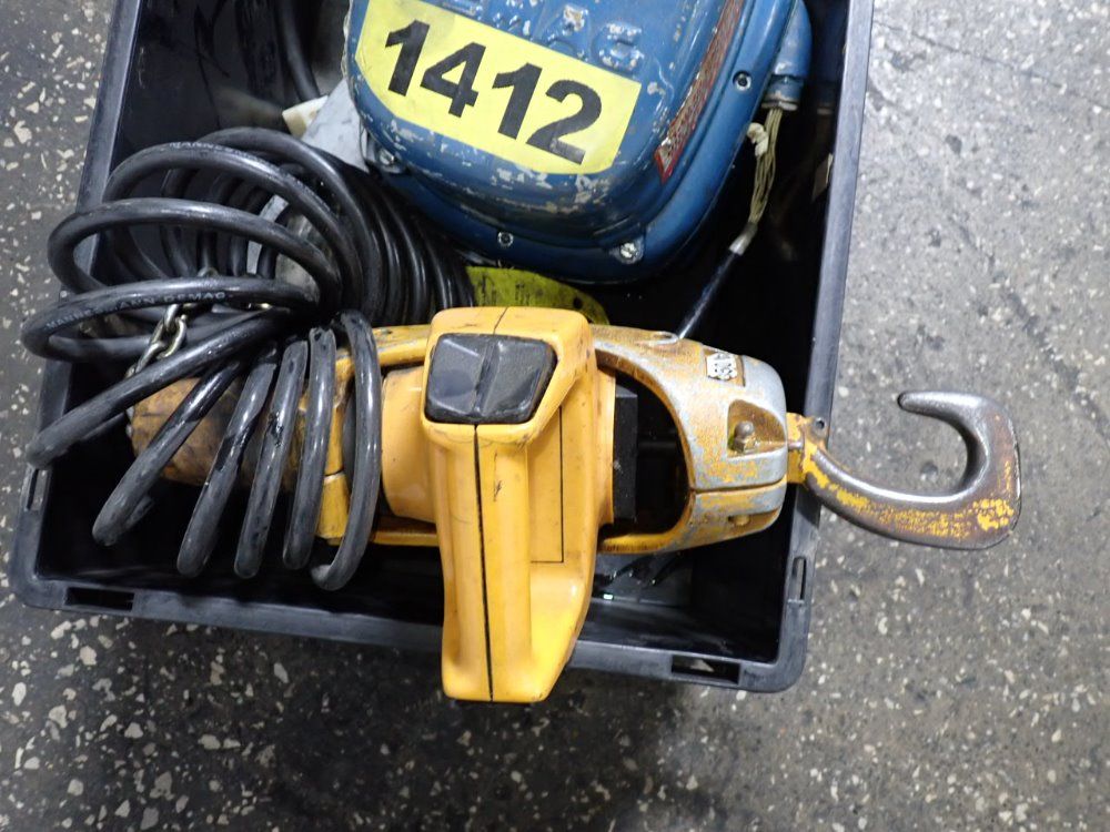 Mannesmann Demag 550 Lbs Electric Hoist - Pk2nf