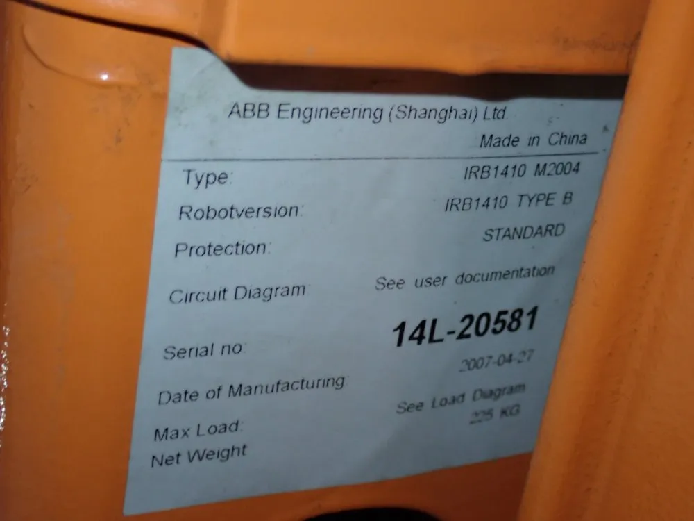 Abb Robot
