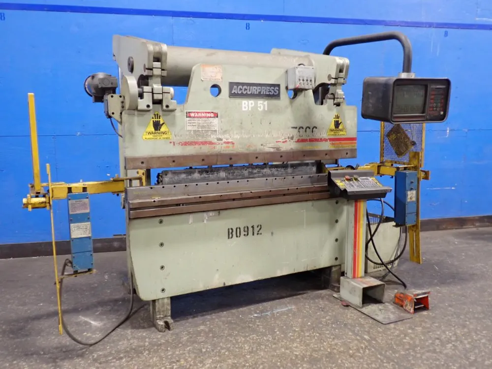 Accurpress Press Brake