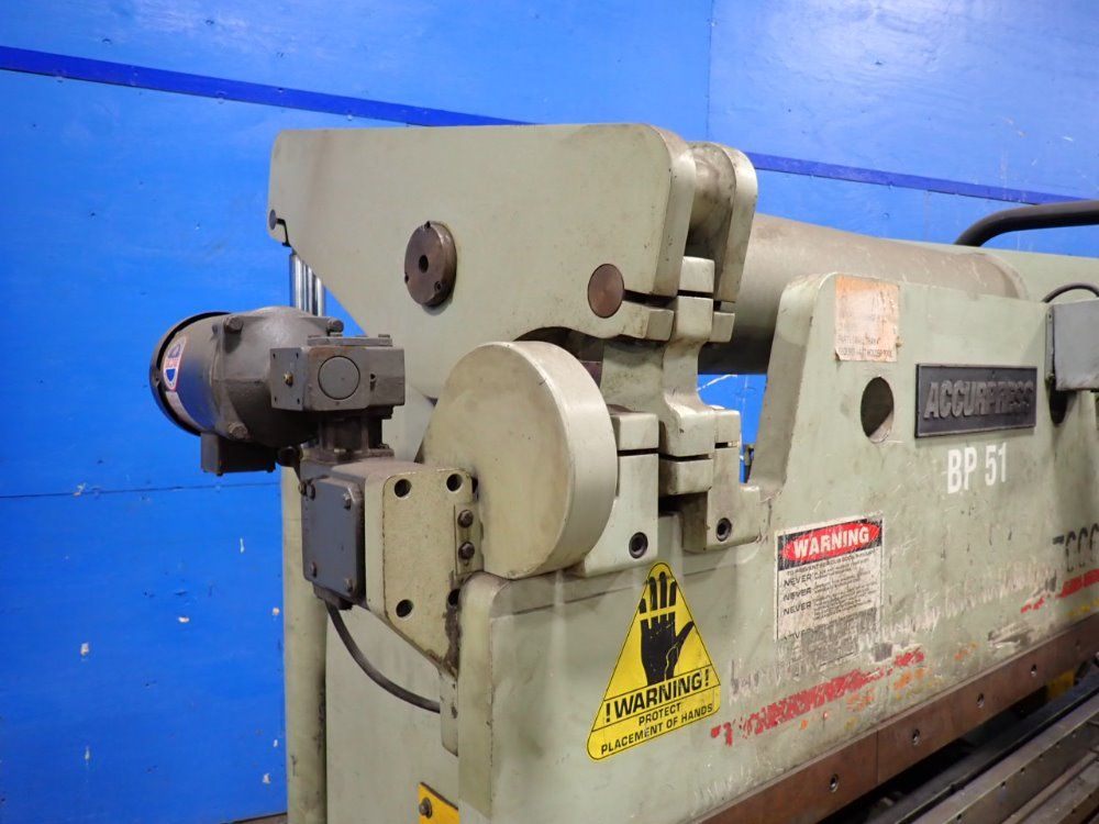 Accurpress Press Brake
