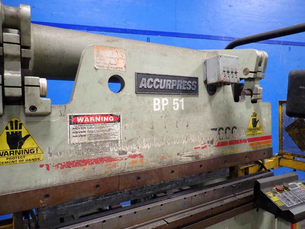 Accurpress Press Brake