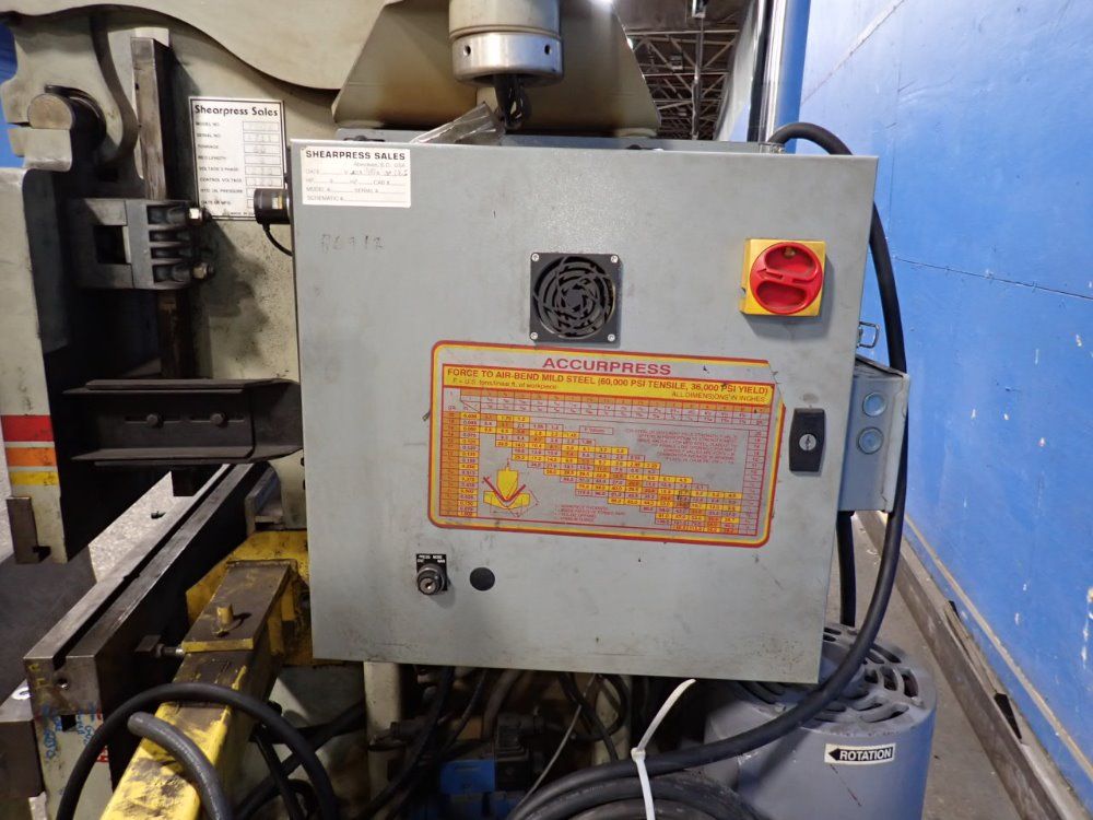 Accurpress Press Brake