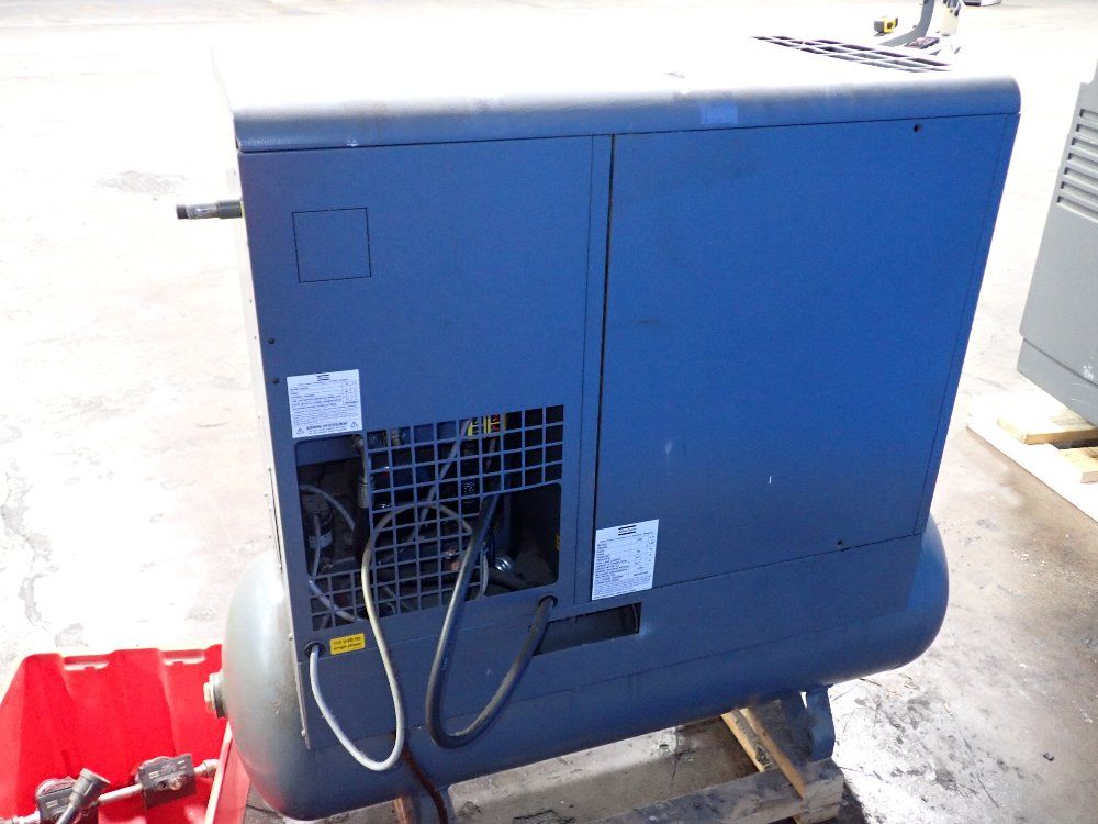 Atlas Copco 2012 Atlas Copco Gx4ff Air Compressor