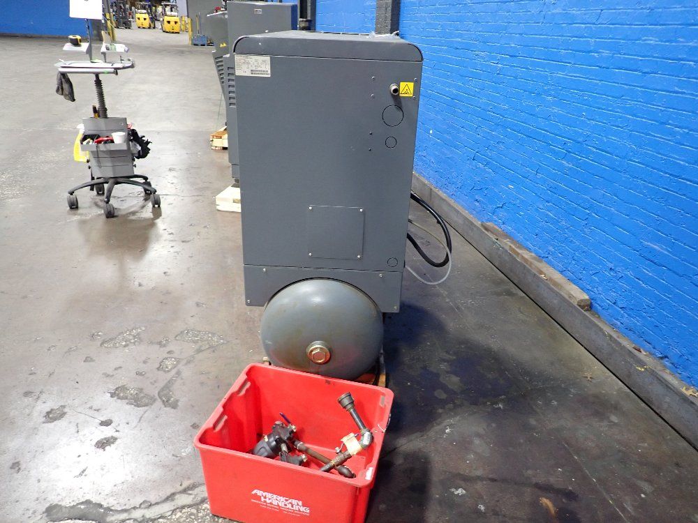 Atlas Copco 2012 Atlas Copco Gx4ff Air Compressor