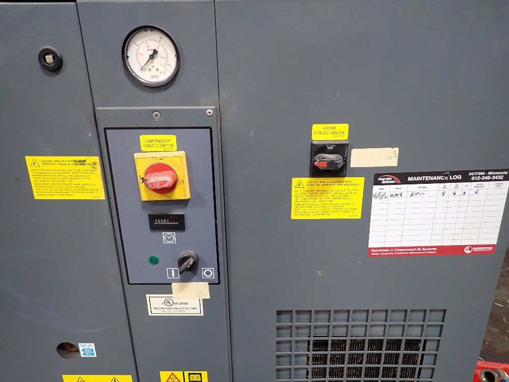 Atlas Copco 2012 Atlas Copco Gx4ff Air Compressor