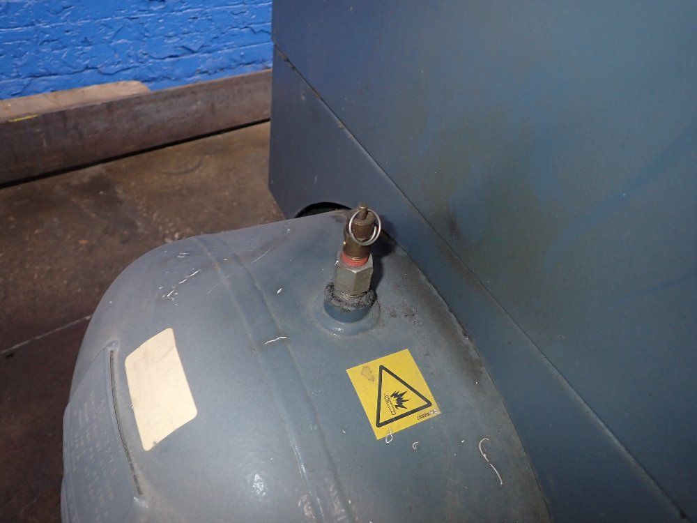 Atlas Copco 2012 Atlas Copco Gx4ff Air Compressor