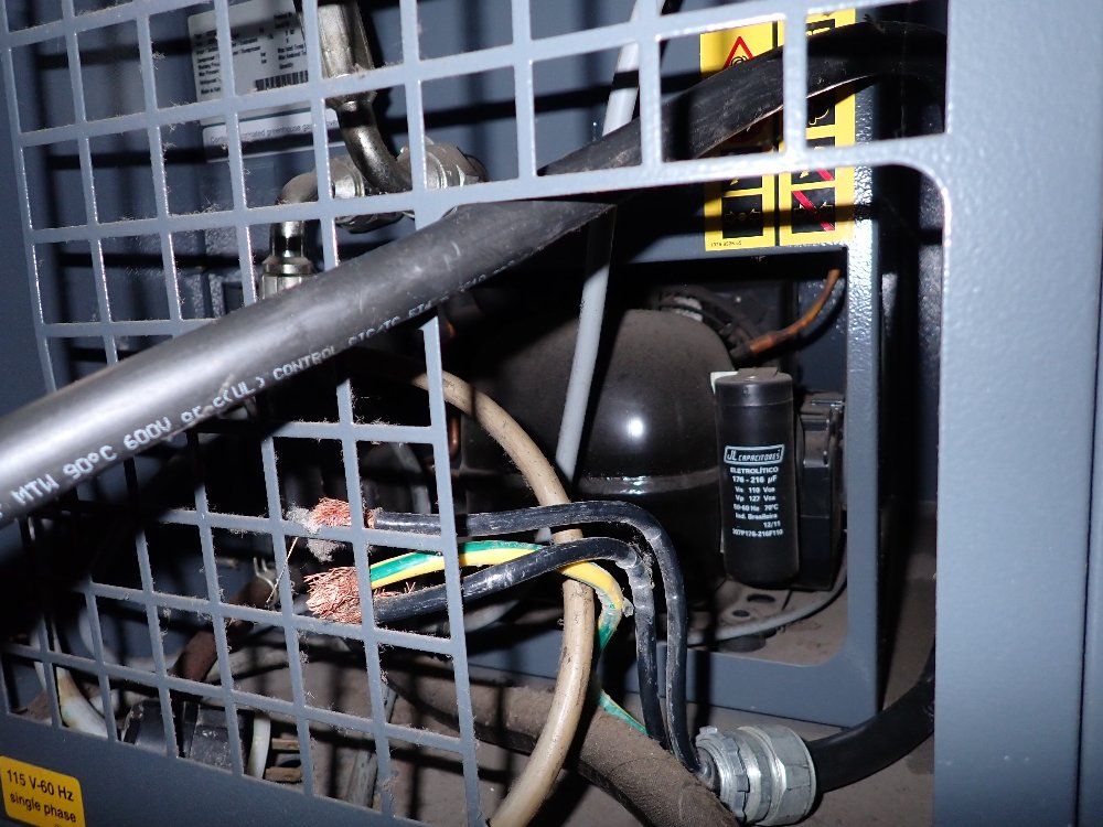 Atlas Copco 2012 Atlas Copco Gx4ff Air Compressor