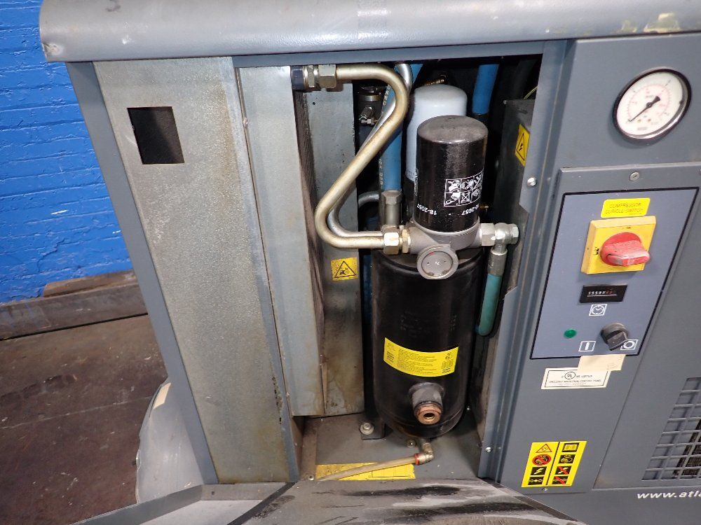 Atlas Copco 2012 Atlas Copco Gx4ff Air Compressor