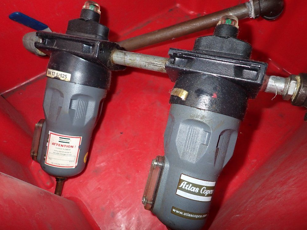 Atlas Copco 2012 Atlas Copco Gx4ff Air Compressor