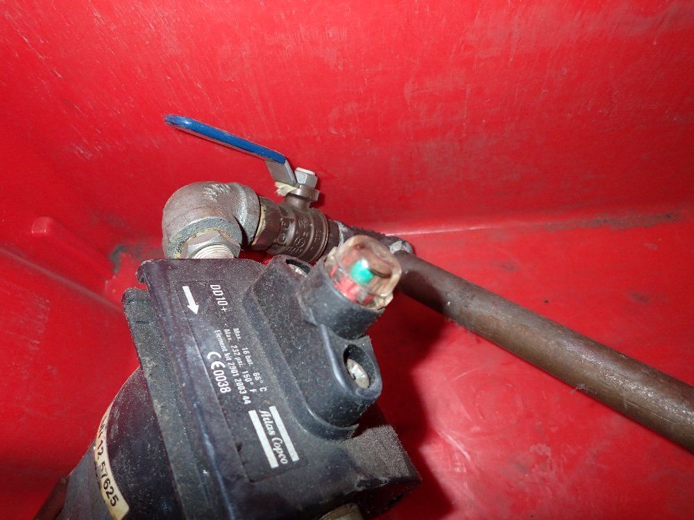 Atlas Copco 2012 Atlas Copco Gx4ff Air Compressor