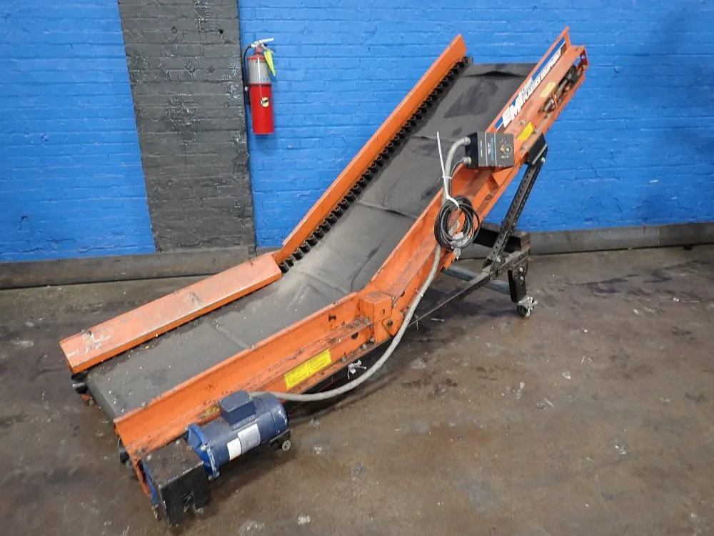 Emi Power Incline Belt Conveyor