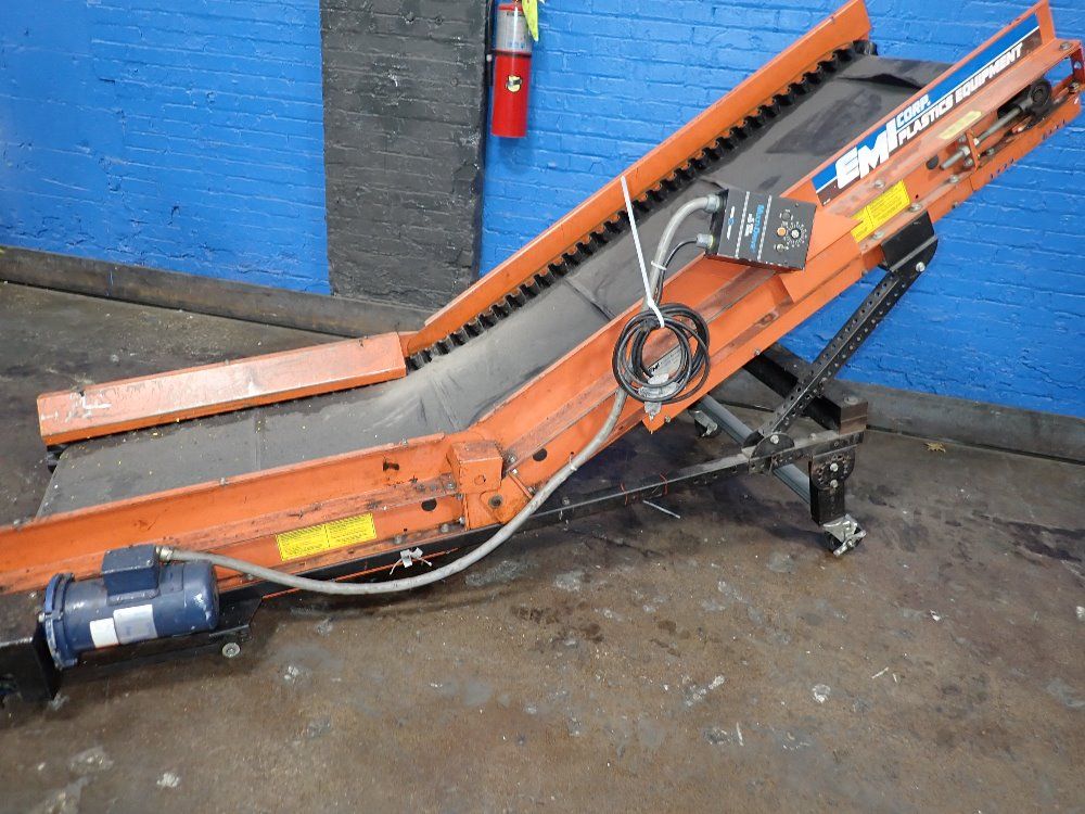 Emi Power Incline Belt Conveyor