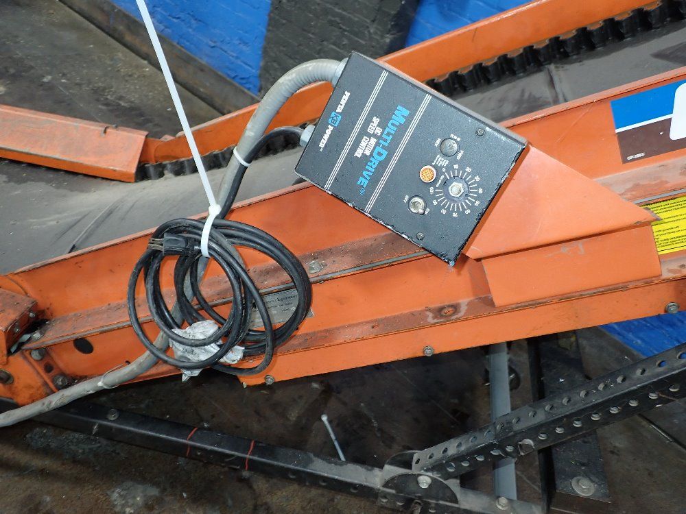 Emi Power Incline Belt Conveyor