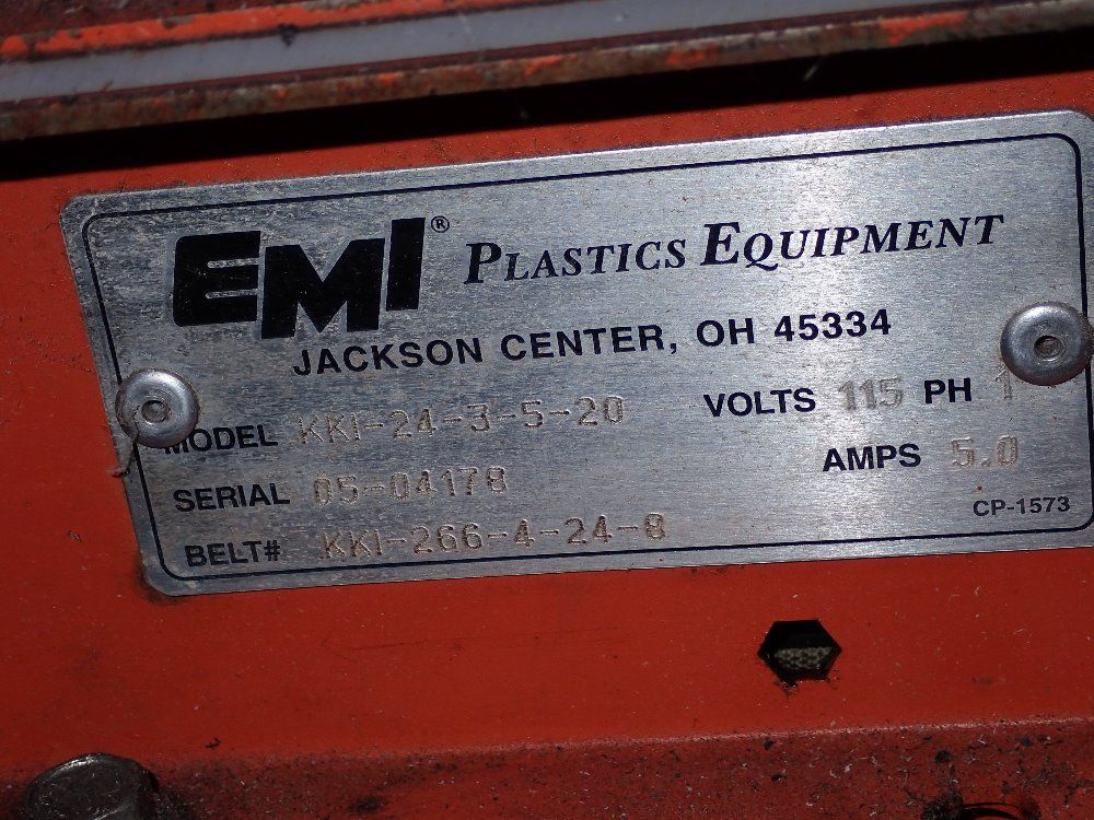 Emi Power Incline Belt Conveyor