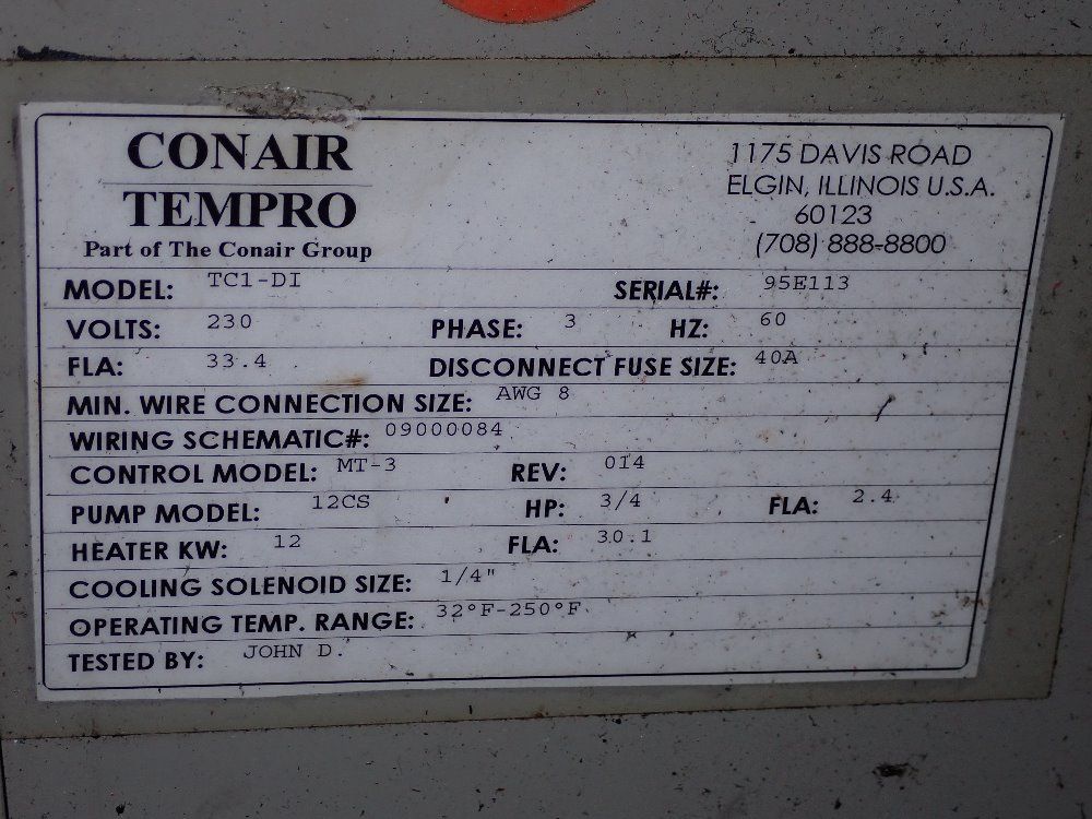 Thermolator Temperature Controller