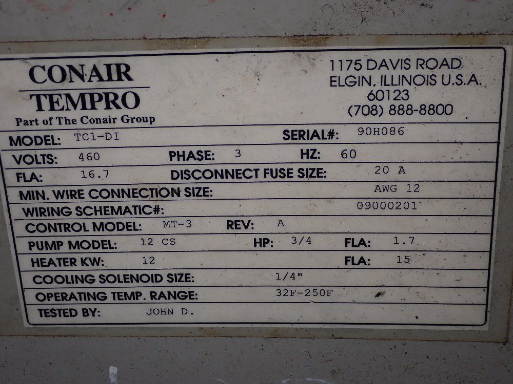 Thermolator Temperature Controller