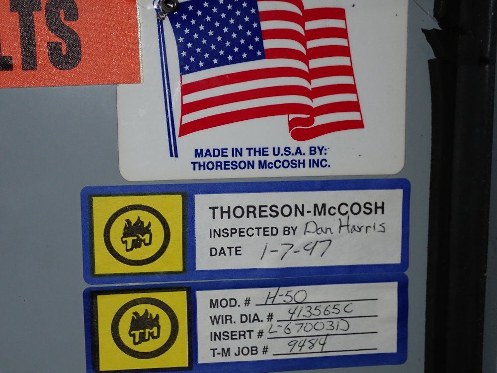 Thoreson Mccosh Temperature Controller