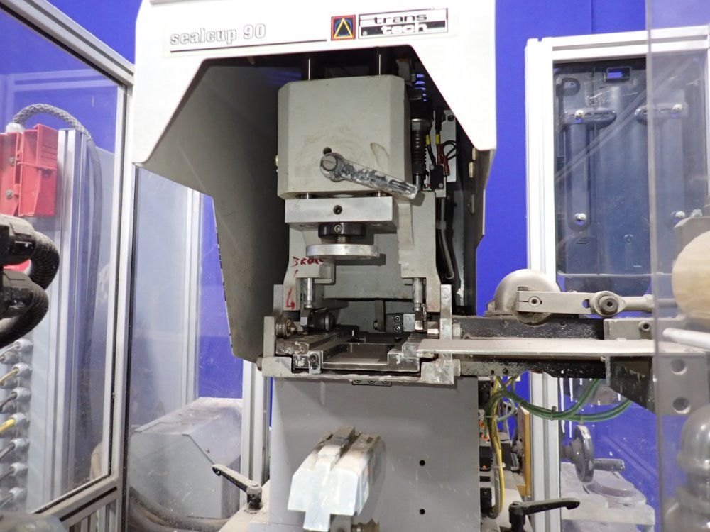 Transtech Pad Printer