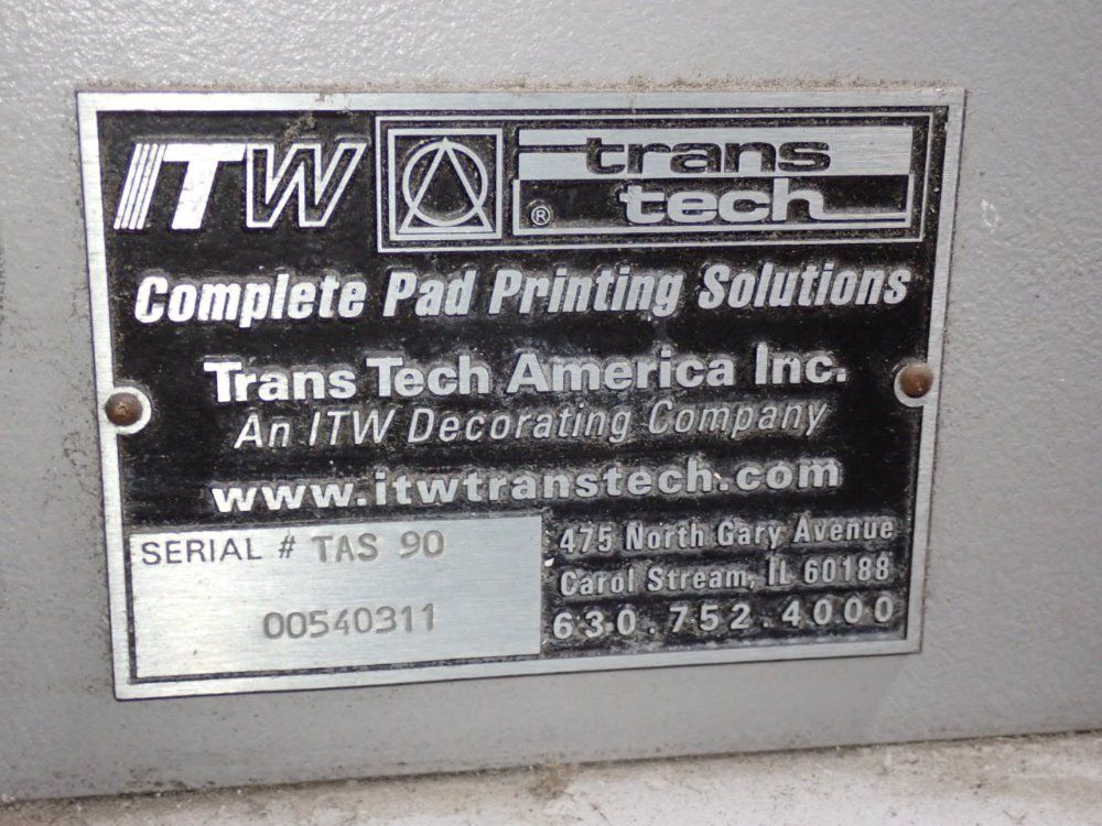 Transtech Pad Printer