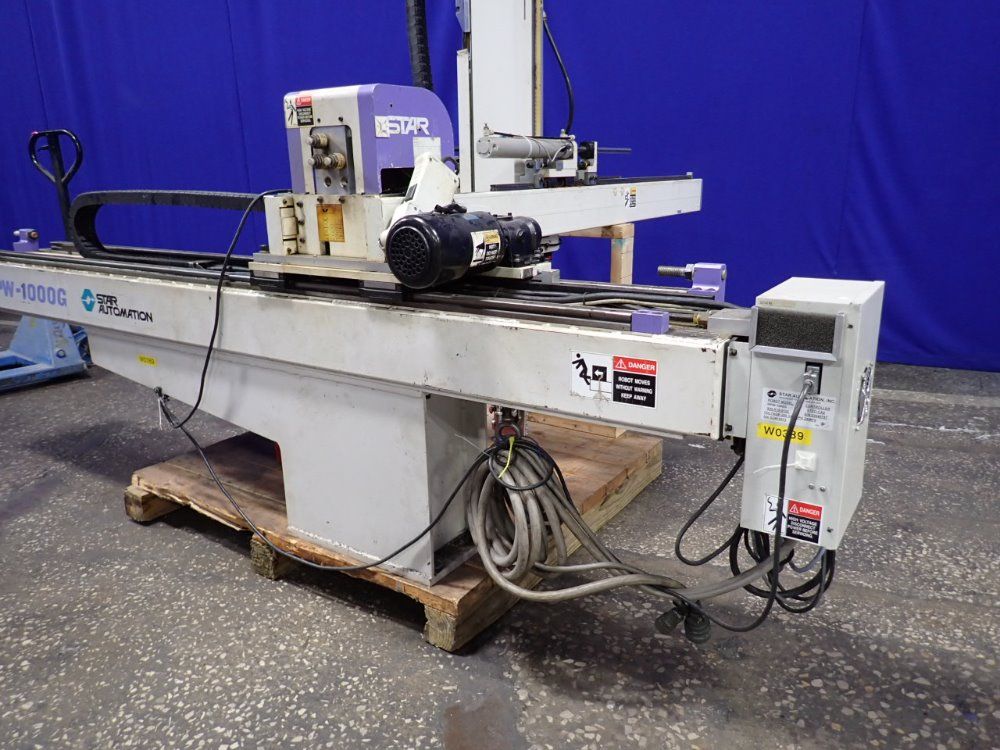 Star Automation Pick  Place Robot