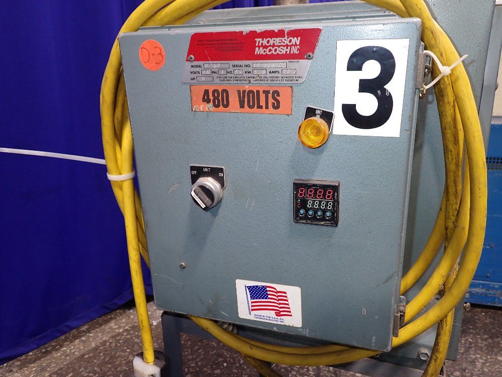 Thoreson Mccosh Temperature Controller