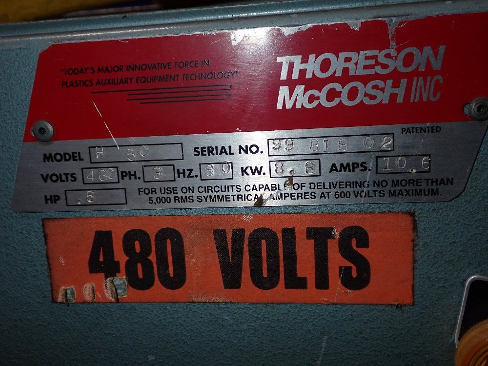 Thoreson Mccosh Temperature Controller