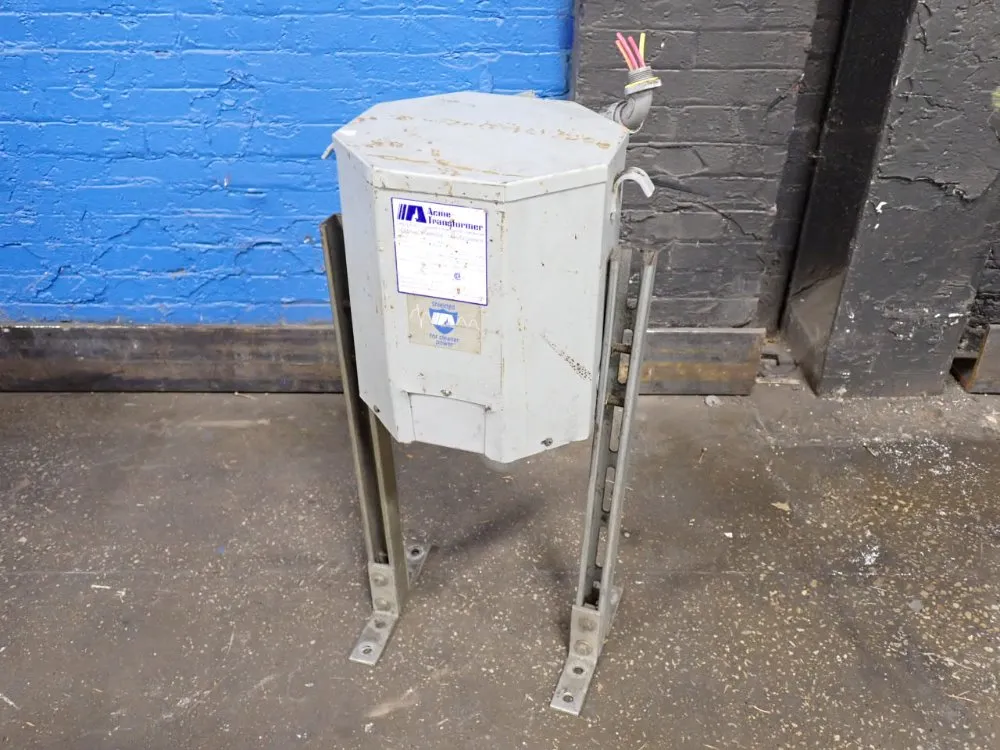 Acme 7.5 Kva Transformer - T-2-53515-3s