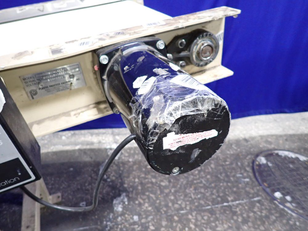 Plastic Process Equipment Inc Power Belt Conveyor