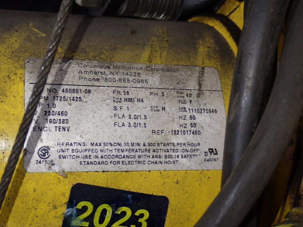 Budgit Hoist