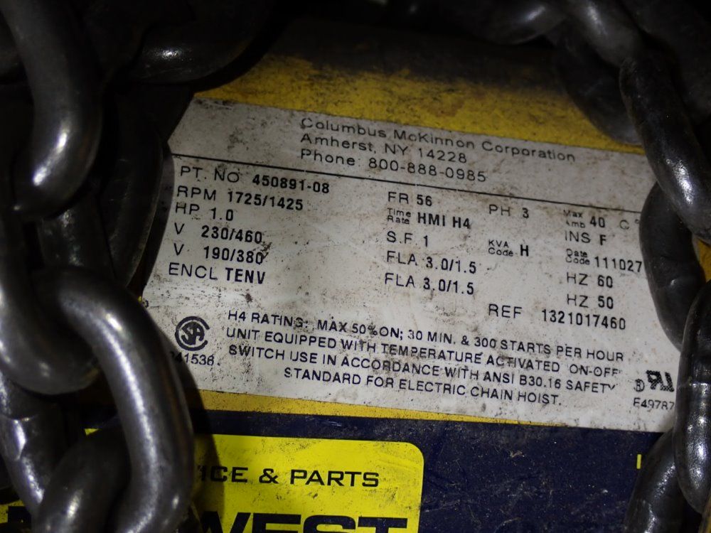 Budgit Hoist
